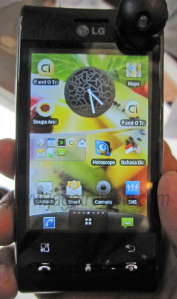 LG-GT540_R LG GT540 R