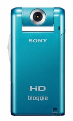 UPLOAD YOUR LIFE ONLINE WITH SONY “BLOGGIE” CAMERAS