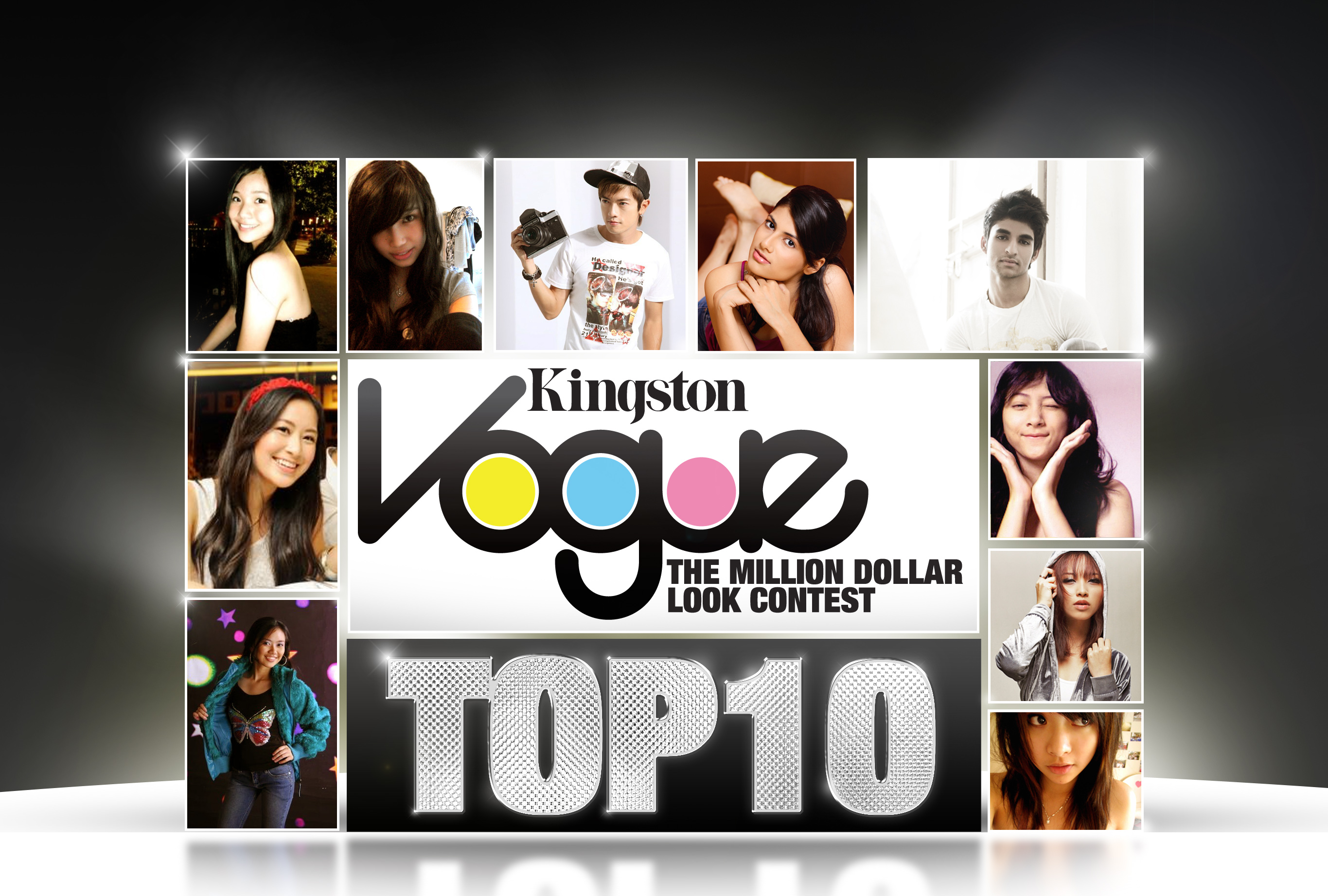 Kingston Vogue - Tentukan Pilihan Anda dan Menangkan! 4 Top10PR