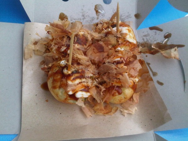 octopus takoyaki