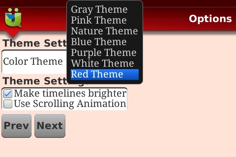 opsi tampilan opsi tampilan