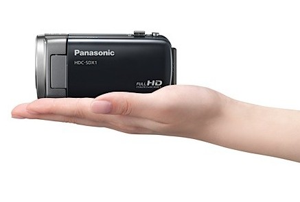 Panasonic Introduces Their Lightest Full HD Camcorder 12 panasonic sdx1 08 gal