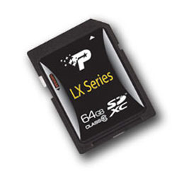 Patriot Announces Immediate Availability of 64GB UHS-I SDXC Memory Cards 2 patriotsdhc sg
