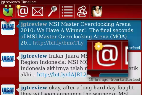 Ubertwitter: Go Red with Beta Eight 2 red