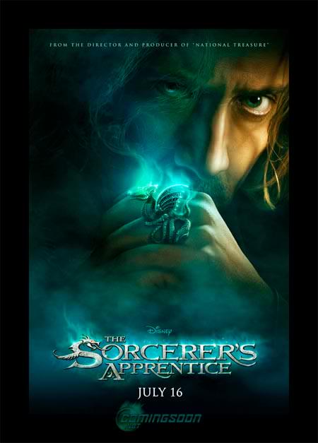 Sorcerer’s Apprentice: Dunia Membutuhkan Pewaris Merlin 3 sorcerers apprentice poster