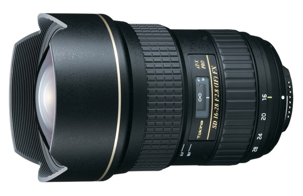 Lensa Ultra-Wide Tokina untuk DSLR full-frame 7 tokina1628s
