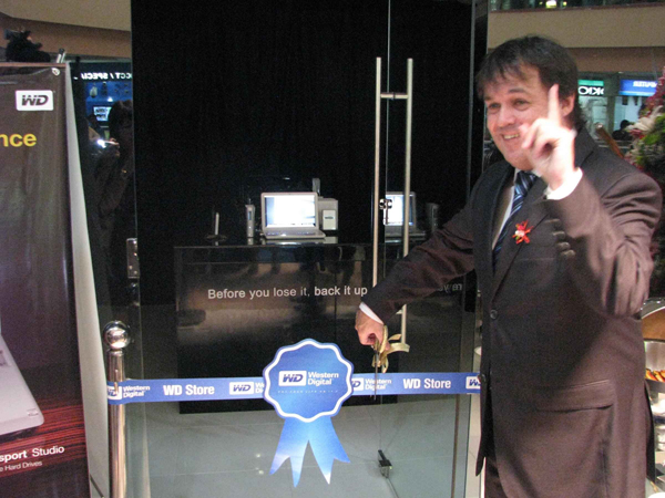 Western Digital Buka Toko Resmi 5 wd