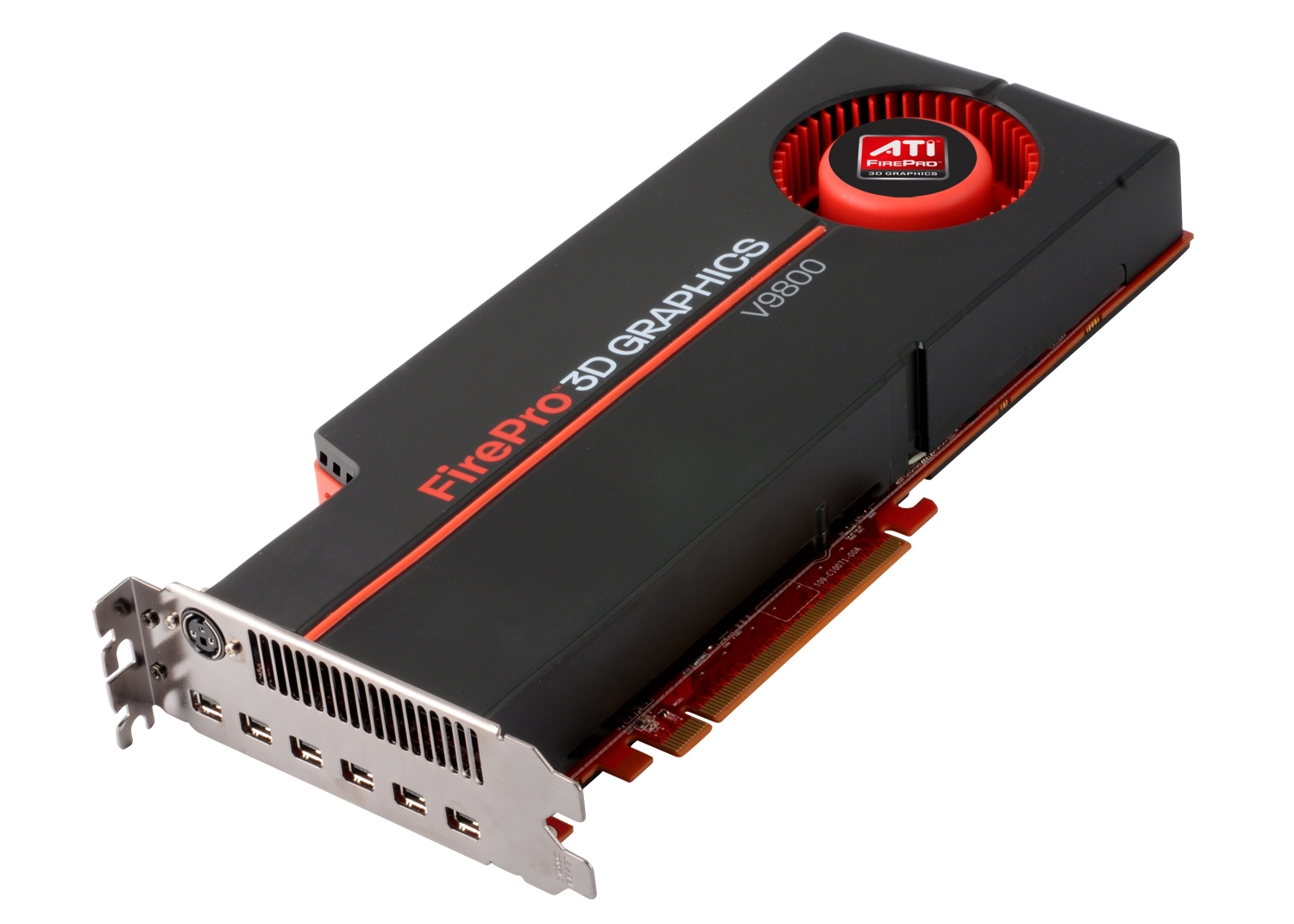 FirePro V9800 - Graphics Card Kelas Profesional Terbaru dari AMD 8 AMD FirePro V9800