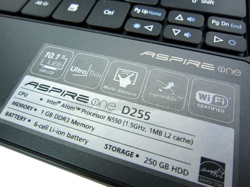 Acer Aspire One D255 8 Acer Aspire One D255 8