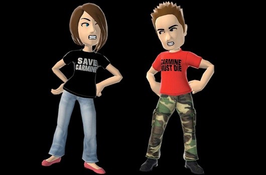 Carmine shirt Carmine shirt