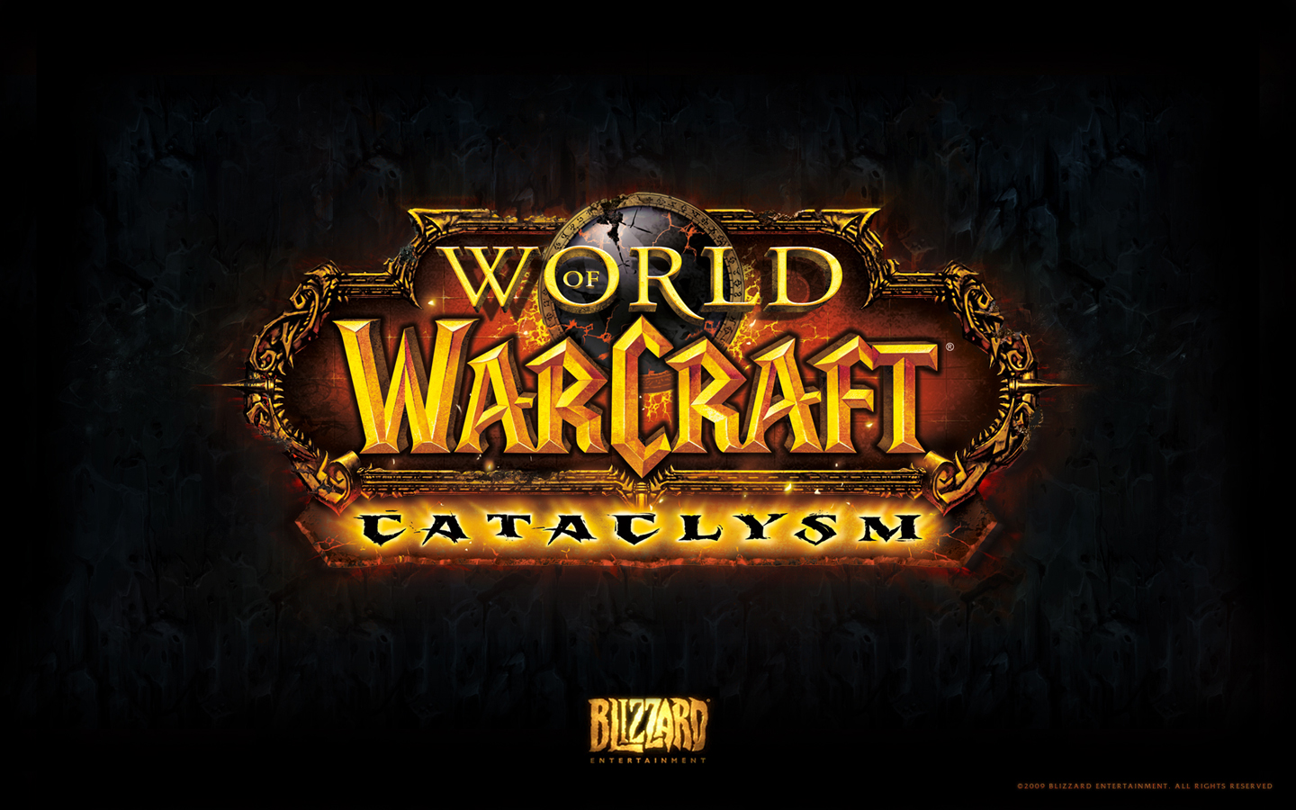 Peacebloom vs. Ghouls - Plants vs. Zombie ala Blizzard 4 Cataclysm Logo