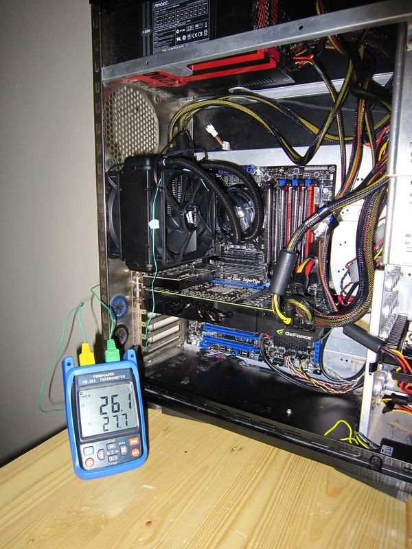 Corsair H70: Sedingin Apa Water Cooling ini? 25 Corsair H70 in Case