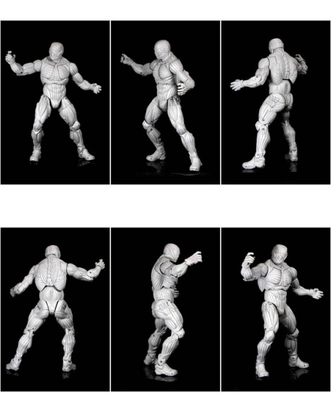 Crysis 2 Action Figure