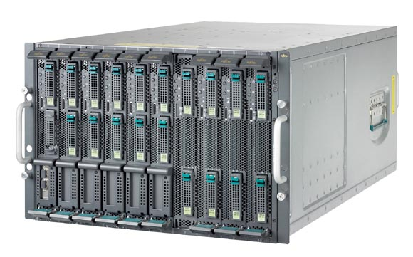 Fujitsu Primergy BX600 S3 Fujitsu Primergy BX600 S3