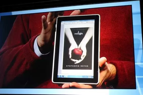 HP Slate dengan Windows Mobile 7 2 HP Slatre