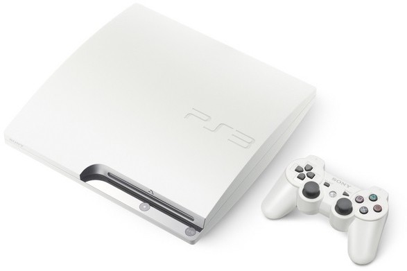 PS3 white PS3 white