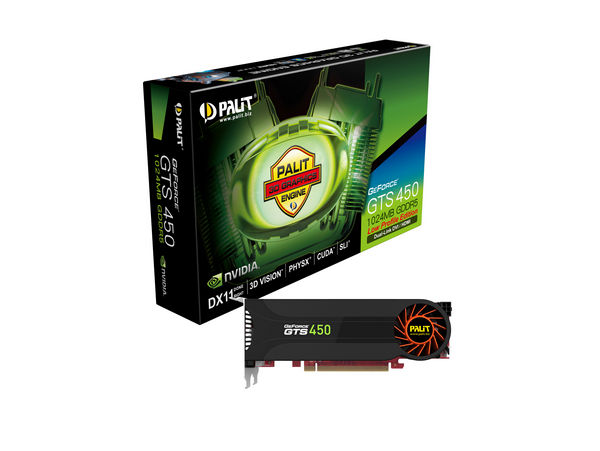 Beberapa Penampakan NVIDIA GTS 450 di Internet 10 Palit GTS 450 LP