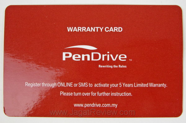 Pendrive Click co Kartu garansi Pendrive Click co Kartu garansi