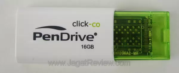 PenDrive Click Co: Seperti Pensil Mekanik 1 Pendrive Click co depan