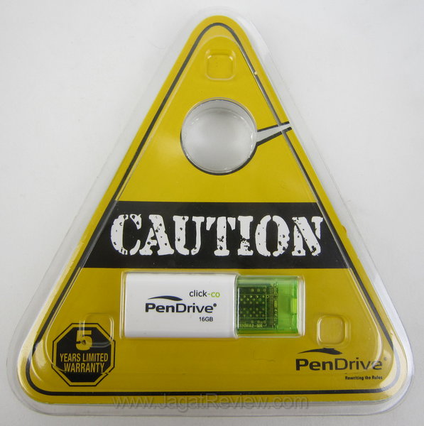Pendrive Click co paket depan Pendrive Click co paket depan