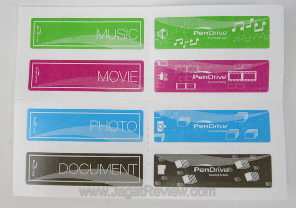 Pendrive Click co stiker Pendrive Click co stiker