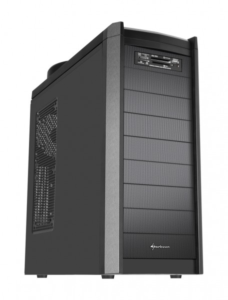 Sharkoon Bandit ATX PC Gehäuse Sharkoon Bandit Front