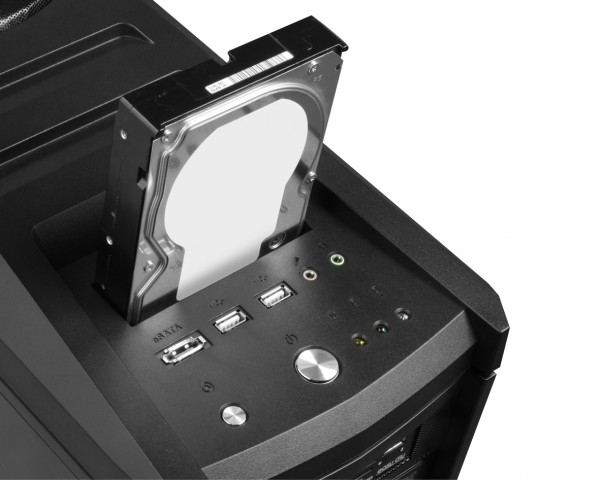 Sharkoon Bandit ATX PC Gehäuse Sharkoon Bandit mit HDD