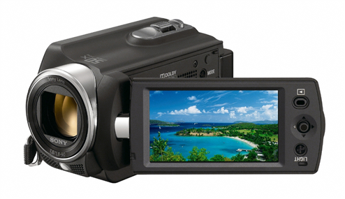 Dua Camcorder High-Zoom Baru dari Sony 2 Sony DCR SR15E