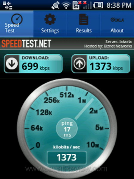 Speedtest Android test Speedtest Android test