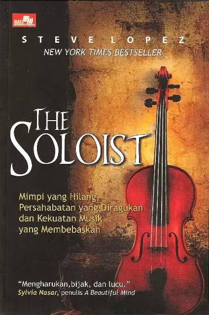 The Soloist—Untaian Kata Indah untuk Sang Pemain Tunggal 9 The Soloist Steven Lopez
