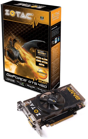 Zotac GTS450 2 Zotac GTS450 2