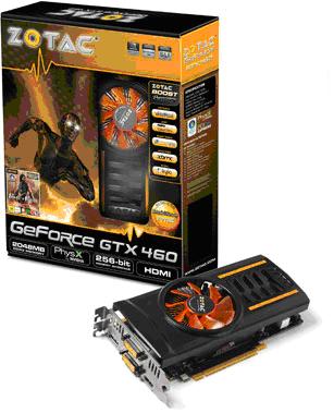Zotac GTX460 2GB 3 Zotac GTX460 2GB 3