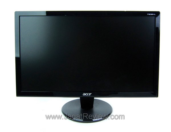 Acer P206HL: Monitor 20 Inci Baru dari Acer 10 acer p206hl front
