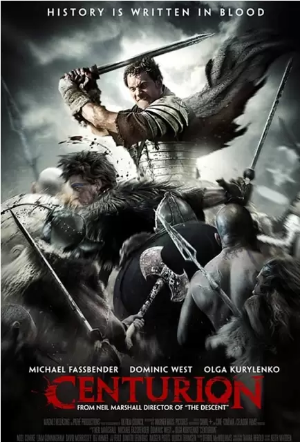 Centurion: Legenda Itu Muncul Kembali 11 centurion movie poster