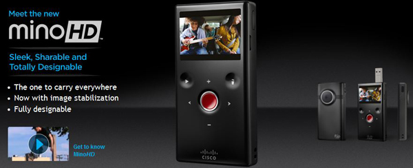 Flip MinoHD dan UltraHD - Camcorder HD Baru dari Cisco 16 cisco flip minohd