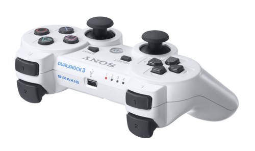 Dual-Shock 3 White Hadir di Pasar US? 2 dual shock 3 sixaxis white