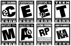 esrb rating esrb rating