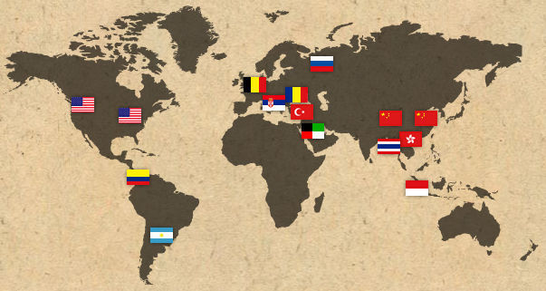 Peserta GOOC 2010 Final - Petarung Terpilih Siap Berlaga di Medan Perang 9 gooc 2010 worldmap