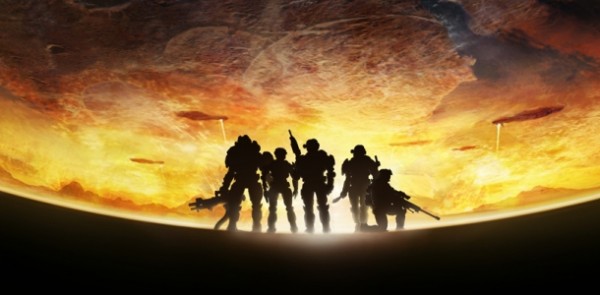 halo reach sunset