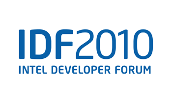 Intel Developer Forum 2010 Day 1 8 logo IDF
