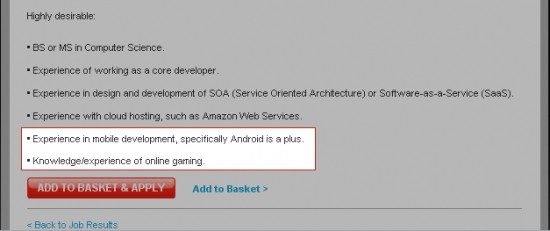 lowongan Playstation Phone