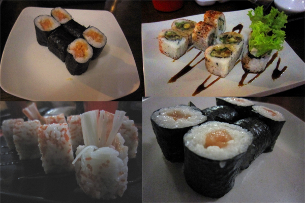 Mencicipi Sushi Murah di “Stasiun Sushi” 7 menu sushi station