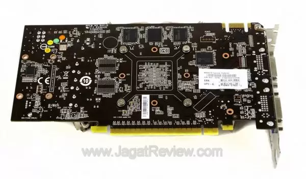 msi gts 450 cyclone back pcb