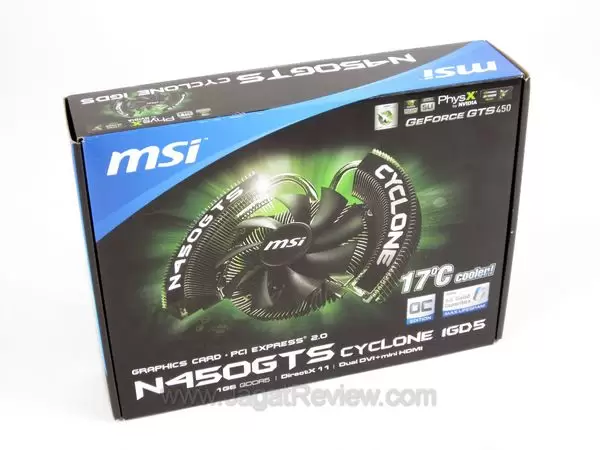 MSI N450GTS Cyclone 1GD5 – Dilengkapi Heatsink Unik Dan Kinerja Memuaskan 15 msi gts 450 cyclone
