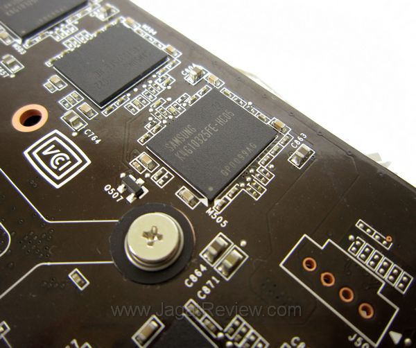 msi gts 450 cyclone memory chip