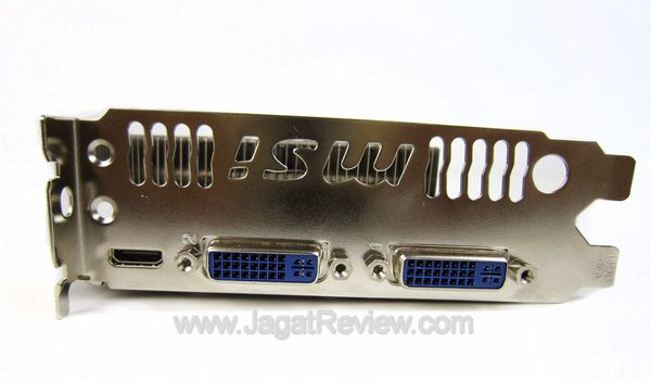 msi gts 450 cyclone port