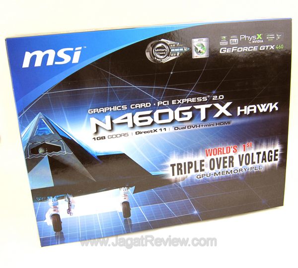 MSI N460GTX HAWK – Overclocking Mudah Dengan Triple Over Voltage 3 msi gtx 460 hawk