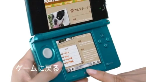 nintendo 3ds-web browser nintendo 3ds web browser