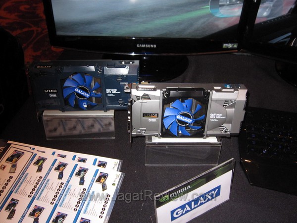 nvidia_regional_press_conference_galaxy2 Dua buah produk galaxy yang dipajang berbasis GeForce GTX 460 dan GTS 450