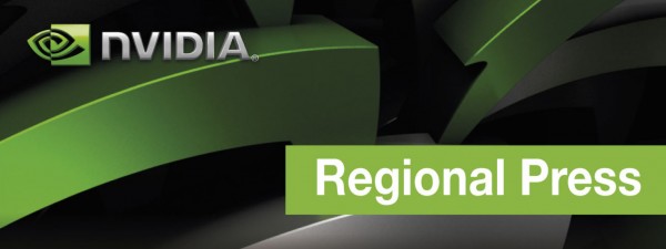Schedule nvidia regional press conference logo